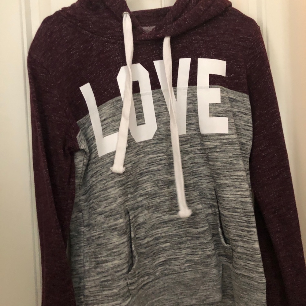 Love hoodie